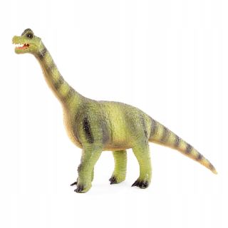 KEYCRAFT MÄKKÝ PLNENÝ BRACHIOSAURUS | ULTRA-REALISTICKÁ POSTAVIČKA DINOSAURA |